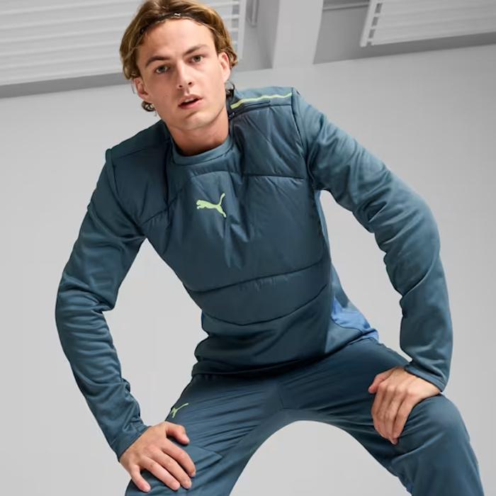 プーマ INDIVIDUAL ウィンタライズ ハイブリッド トップ PUMA シャツ