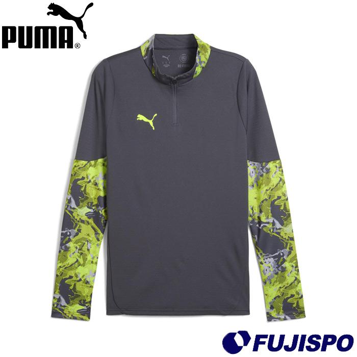 特価】プーマ INDIVIDUAL CUP 1/4 ジップトップ PUMA サッカー