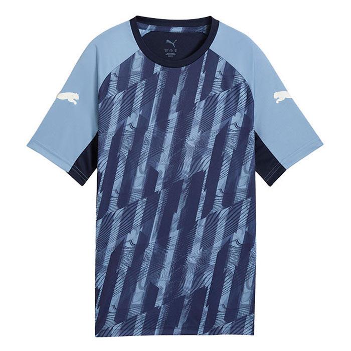 プーマ INDIVILIGA グラフィック SSシャツ JR PUMA サッカー
