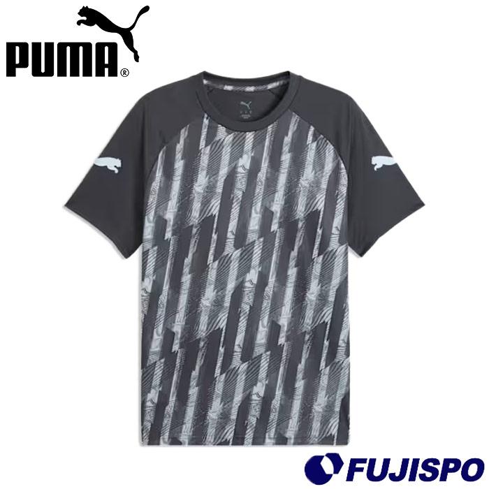 プーマ INDIVILIGA グラフィック SSシャツ PUMA サッカー フットサル