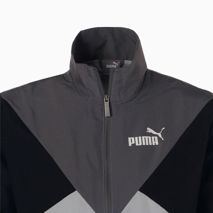 プーマ ウーブン トラック ジャージ 上下セット puma 【サッカー・フットサル】 ウェア 大人メンズ ジャージ セット トップス フルジップ ロングパンツ (672503)｜fujispo｜07