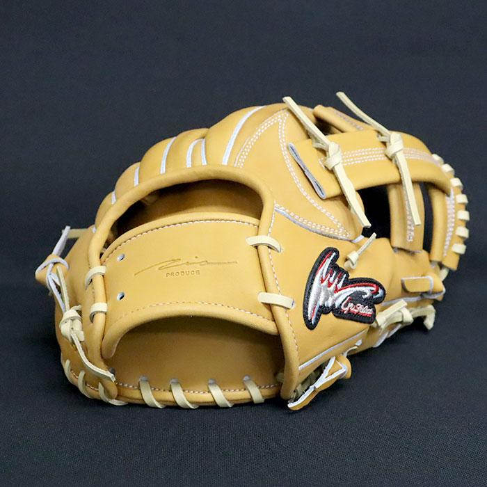 アイピーセレクト軟式内野手用グラブ Ip702-Pr アイピーセレクト 軟式内野手用グラブ グローブ Ip.702-Pr 赤オレンジ