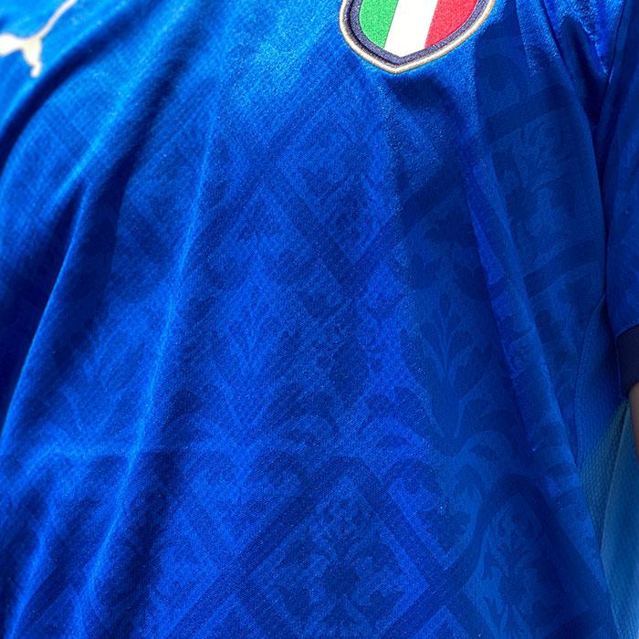 プーマ キッズ FIGC イタリア代表 20-21 ホーム レプリカ ユニフォーム
