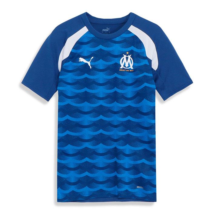 プーマ メンズ オリンピック マルセイユ 2023-24 プレマッチ シャツ