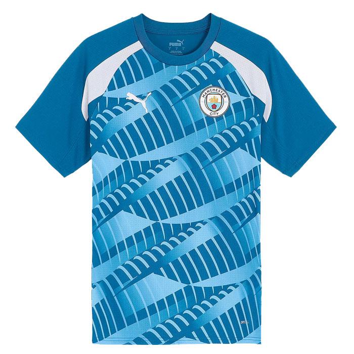 プーマ マンチェスター シティFC 2023-24 プレマッチ シャツ PUMA