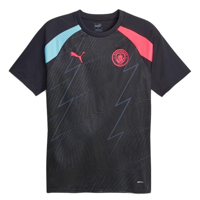 プーマ マンチェスター シティFC 2023-24 プレマッチ シャツ PUMA