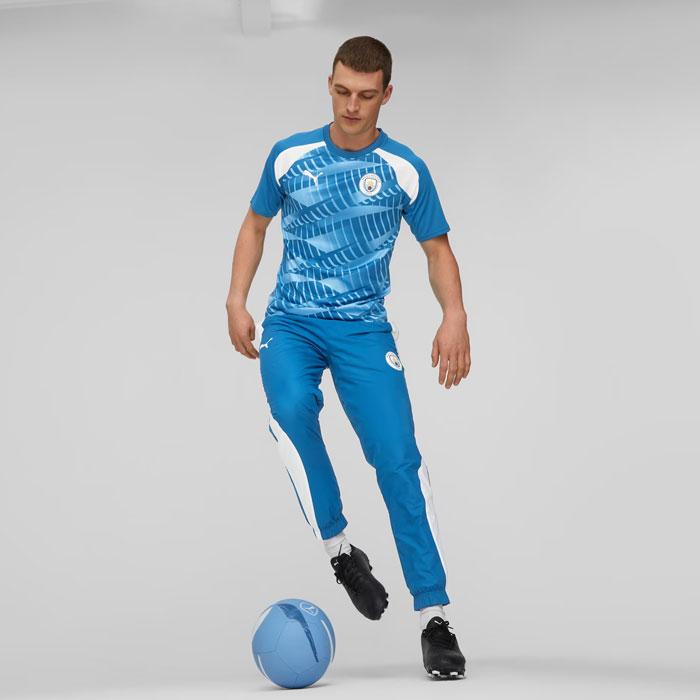 プーマ マンチェスター シティFC 2023-24 プレマッチ シャツ PUMA