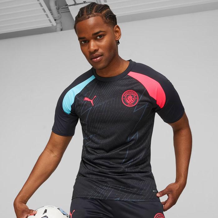 プーマ マンチェスター シティFC 2023-24 プレマッチ シャツ PUMA