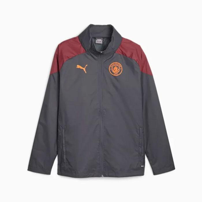 プーマ MCFC オールウェザージャケット PUMA 【サッカー・フットサル