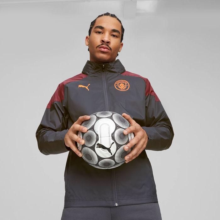 プーマ MCFC オールウェザージャケット PUMA 【サッカー・フットサル
