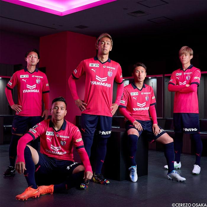 プーマ セレッソ大阪 2023 半袖 1ST ゲームシャツ 大迫塁 PUMA プーマ セレッソ大阪 2023 半袖 1ST ゲームシャツ 大迫塁 PUMA