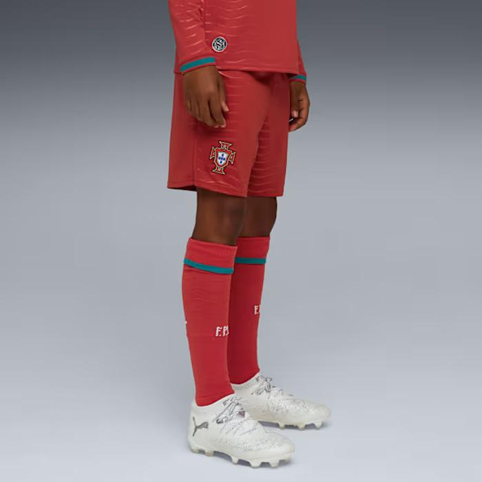 プーマ キッズ ポルトガル代表 2026 ホーム レプリカ ショーツ PUMA