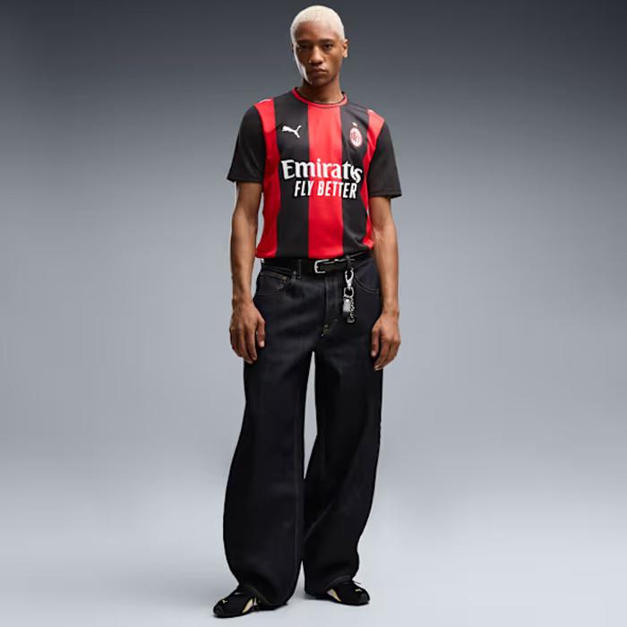 プーマ 2026-27 ACミラン ホーム レプリカ 半袖 ユニフォーム PUMA