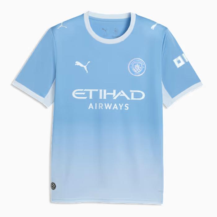 プーマ 2026-27 マンチェスターシティ FC ホーム レプリカ 半袖
