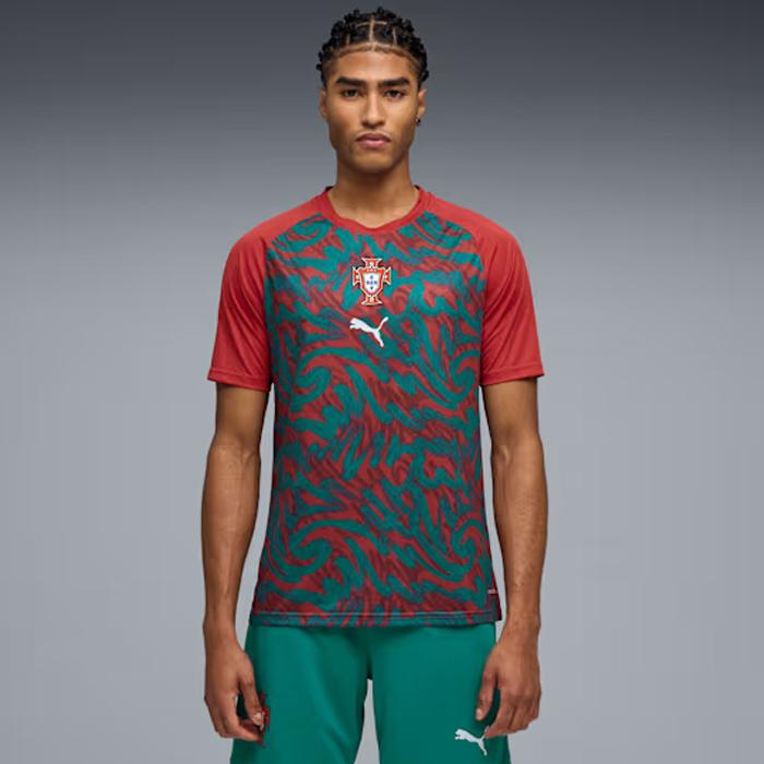 プーマ ポルトガル代表 2026 プレマッチシャツ PUMA サッカー