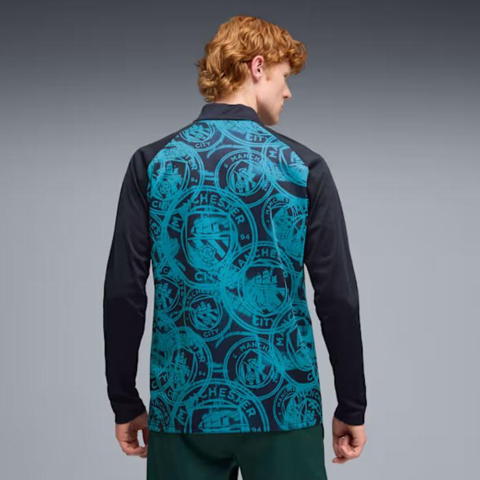 プーマ マンチェスターシティ FC 1/4 ジップトップ PUMA サッカー