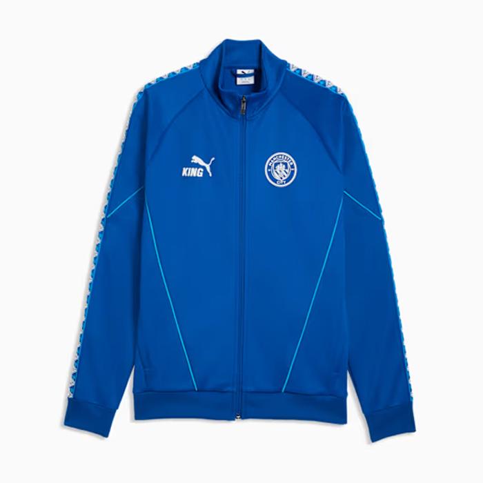 PUMA/プーマ マンチェスター・シティ 薄手 トレーニングジャケット プーマ 26-27 マンチェスターシティ FC キング アンセム ジャケット