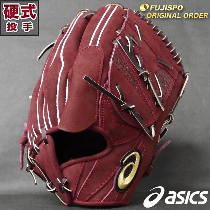 ゴールドステージ 硬式 ヌバック オーダー グラブ フジスポオリジナル