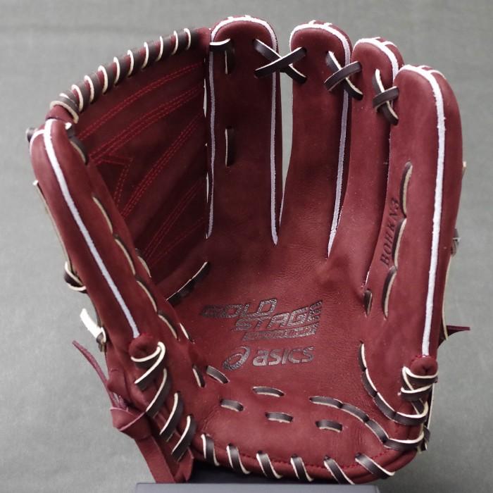 ゴールドステージ 硬式 ヌバック オーダー グラブ フジスポオリジナル