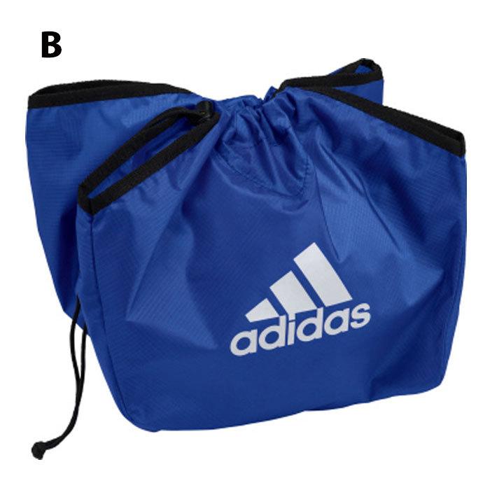 2021福袋】 アディダス adidas サッカー新型ボールネットブラック 収納袋 新型ボールネット(ABN01)
