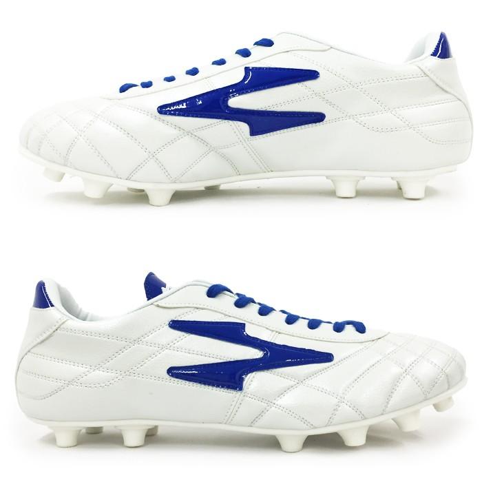 カディス MS(AD127-WHT-BLU)アドラー サッカースパイク ホワイト カディス MS(AD127-WHT-BLU)アドラー サッカースパイク ホワイト