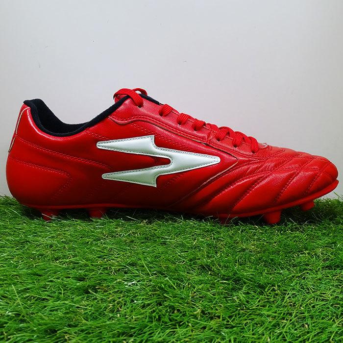 アドラー ジローナ MS adler 【サッカー・フットサル】 シューズ サッカースパイク 大人 メンズ 天然芝 人工芝 土 Girona レッド×ホワイト (AD168-RD-RD-WH)|fujispo|03