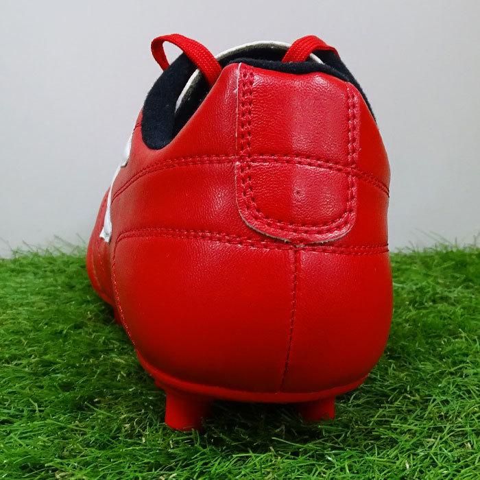 アドラー ジローナ MS adler 【サッカー・フットサル】 シューズ サッカースパイク 大人 メンズ 天然芝 人工芝 土 Girona レッド×ホワイト (AD168-RD-RD-WH)|fujispo|06