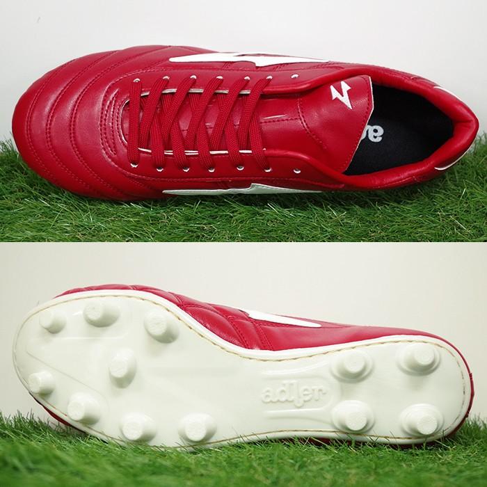 モナコ MS アドラー(adler) サッカースパイク レッド×ホワイト (AD197