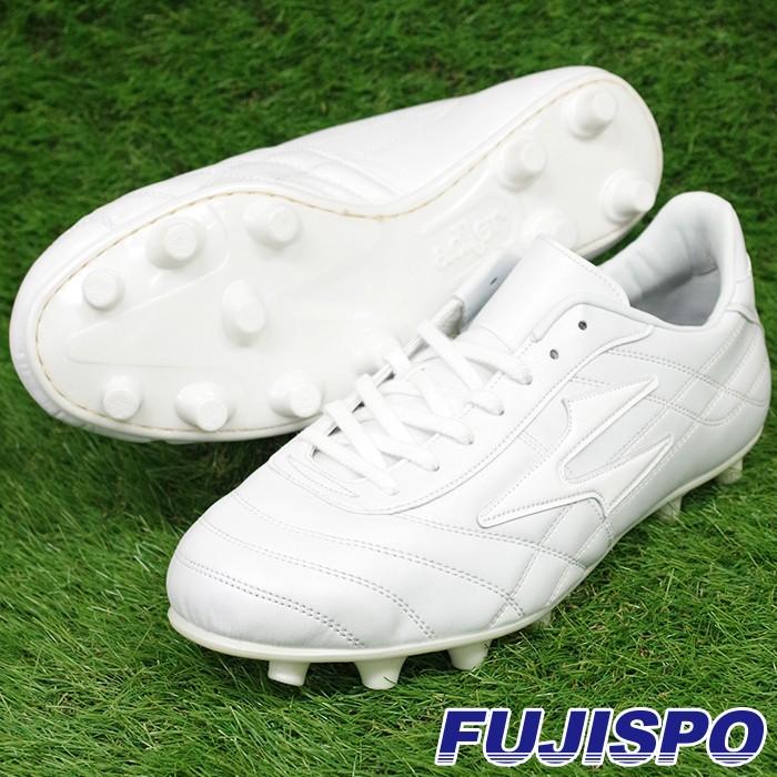 トリノ MS アドラー(adler) サッカースパイク ホワイト×ホワイト