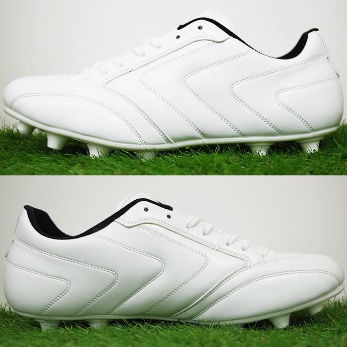ボン MS アドラー(adler) サッカースパイク ホワイト (AD204-WHT