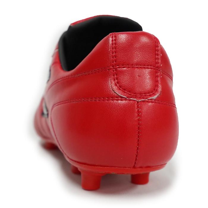 レッジオ MS(AD803-RED-BLK)アドラー サッカースパイク レッド 
