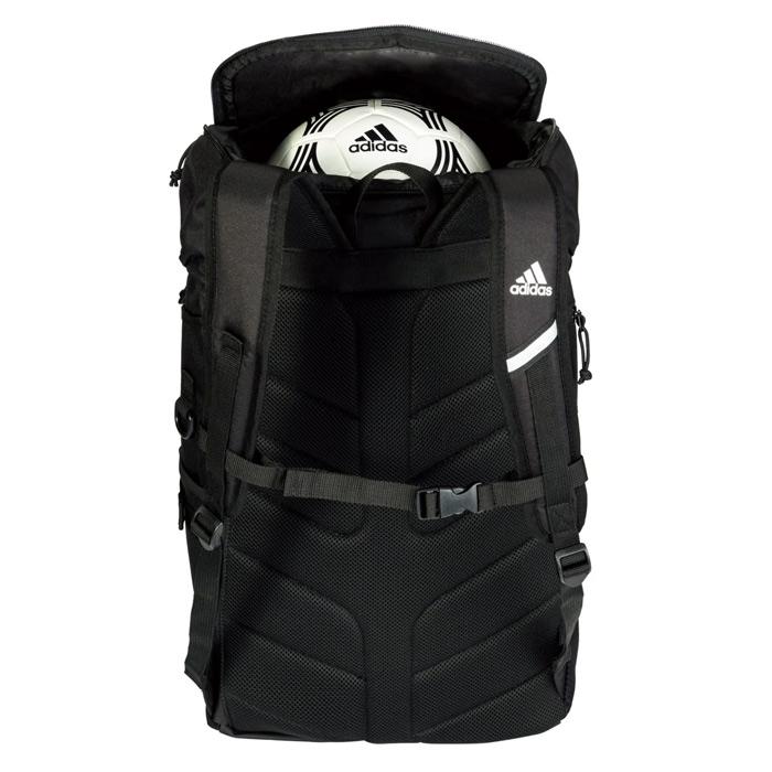 アディダス　ボール用デイパック ブラック ADP39BK アディダス ボール用デイパック 32L adidas サッカー フットサル