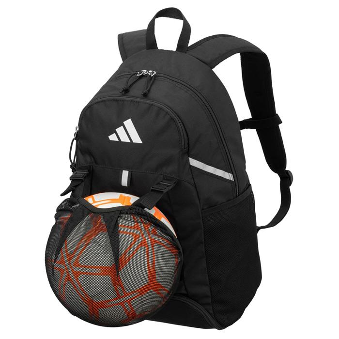 アディダス ボール用デイパック ボール収納ネット付き 24L adidas