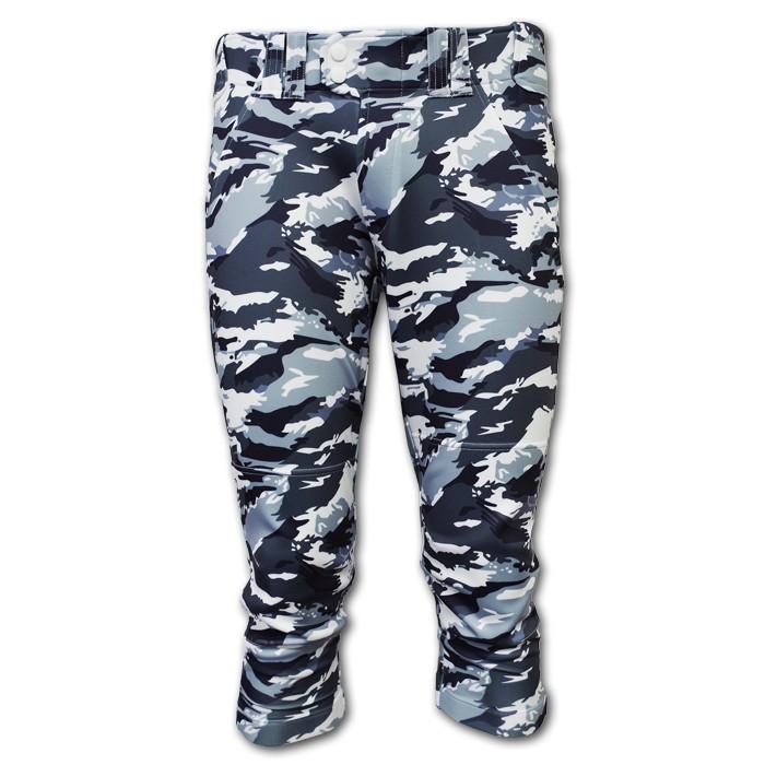 新品 ラッセルノ ドビー柄 ストレッチ ジョガー パンツ カモ