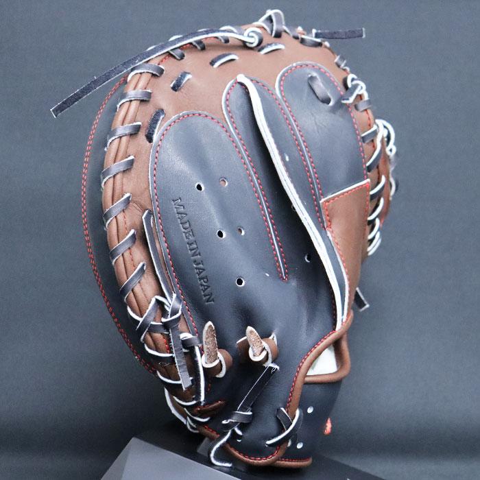 久*彦様 ASJ-R20黒赤　軟式用キャッチャーミット　オールスター 軟式 カラー キャッチャー ミット ASJ-R20 オールスター ALL