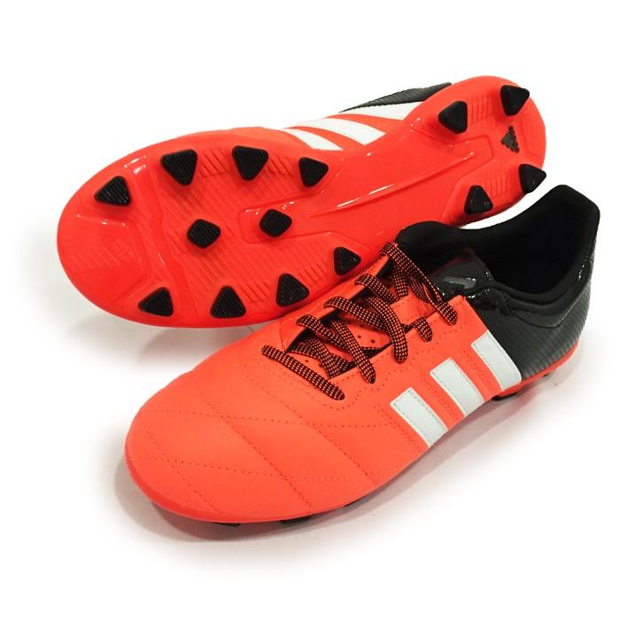 エース 15.3 HG J LE アディダス(adidas)(b32806) ソーラーオレンジ