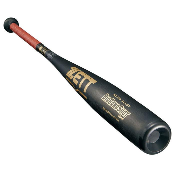 ゼット BIGBANG SHOT 2nd ZETT 【野球・ソフト】 バット 硬式 金属