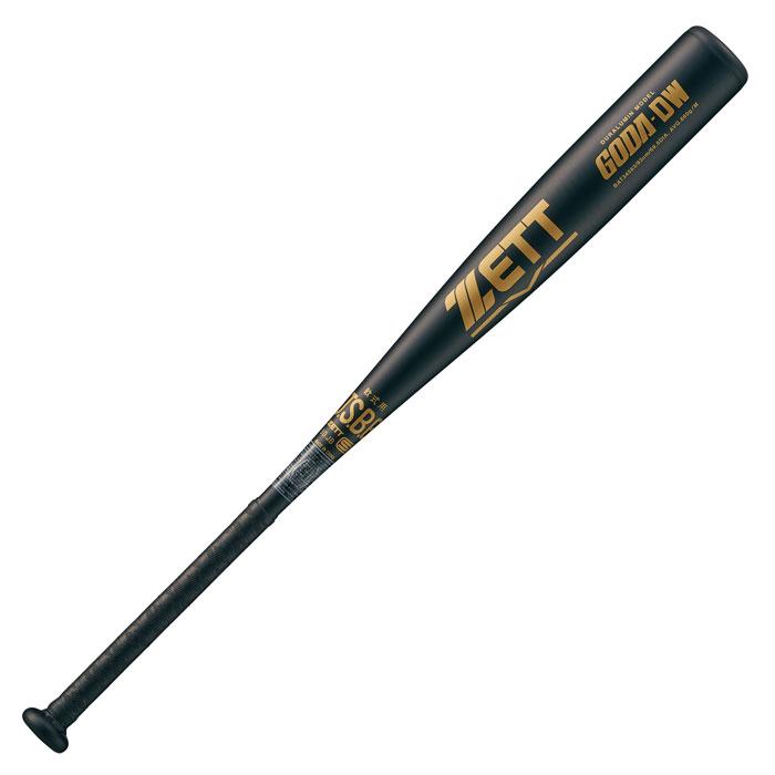 野球 ゼット 軟式バット ゴーダDW ZETT 一般軟式 金属バット (BAT345