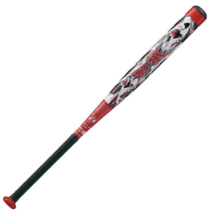 野球 ゼット ソフトボールバット 3号タイプ RED-X ZETT ソフトバット