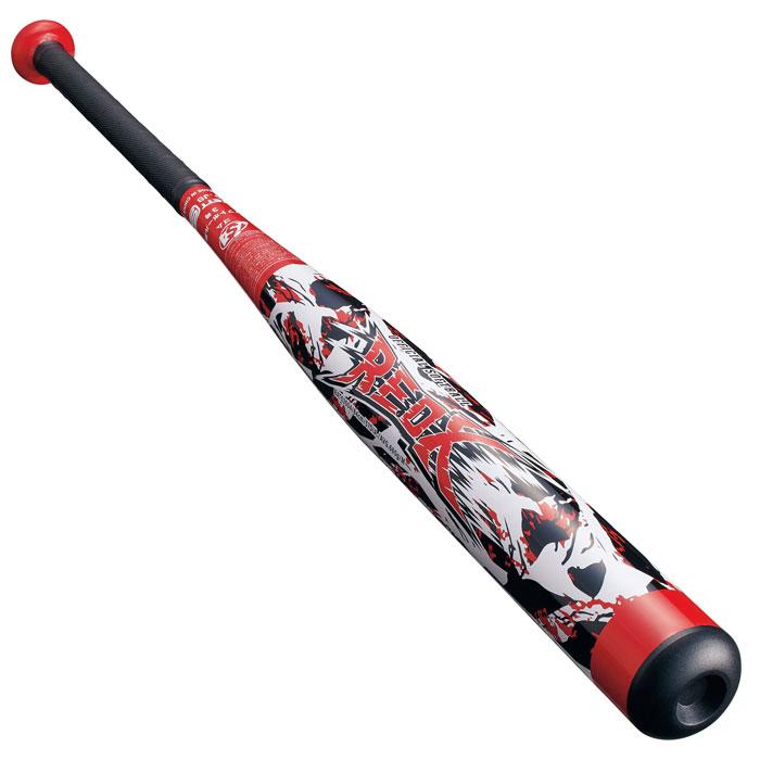 野球 ゼット ソフトボールバット 3号タイプ RED-X ZETT ソフトバット