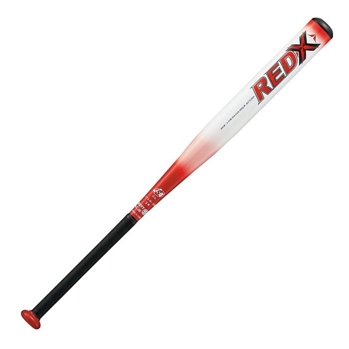 【ゼット/ZETT】3号ソフトボール用 金属製バット RED-X(84cm)【野球・ソフト】レッドエックス ソフトボール 金属バット 3号
