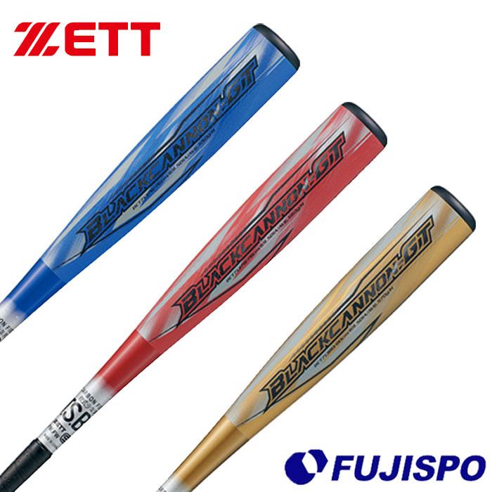 野球バット ゼット（ZETT） 少年軟式 BLACKCANNON GT ZETT 【野球・ソフト