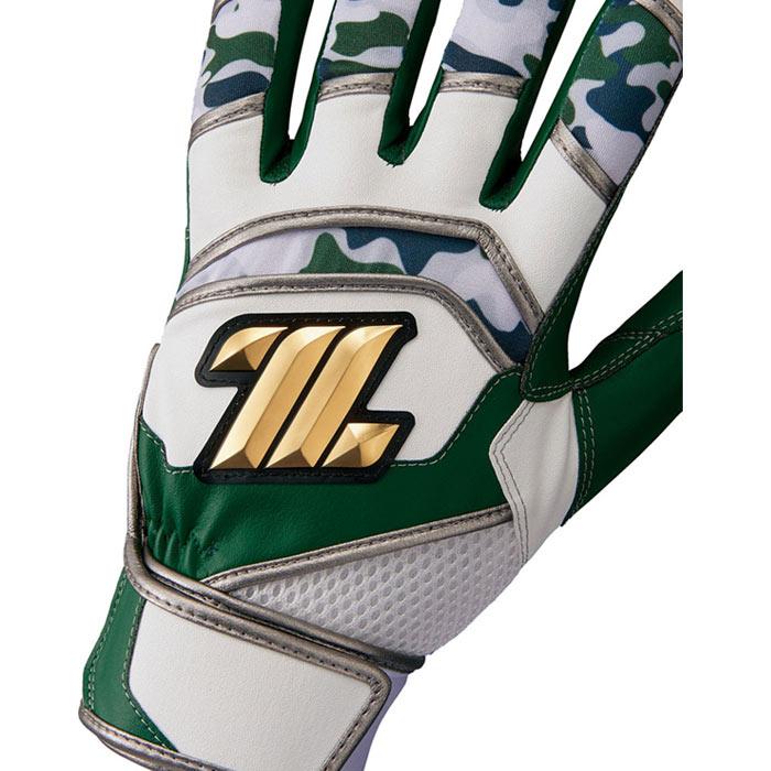 野球 ゼット バッティンググローブ TOUGH LEATHER GLOVE ZETT