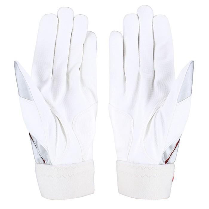 ゼット(ZETT) プロステイタス カラー バッティング手袋 両手 源田