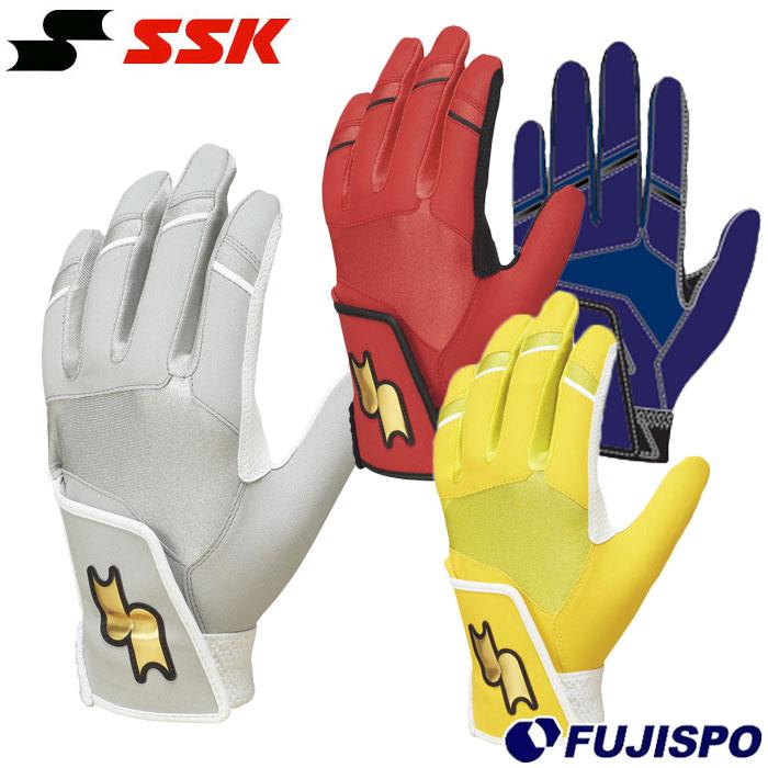 野球 エスエスケイ ジュニアバッティング手袋 SSK バッティング