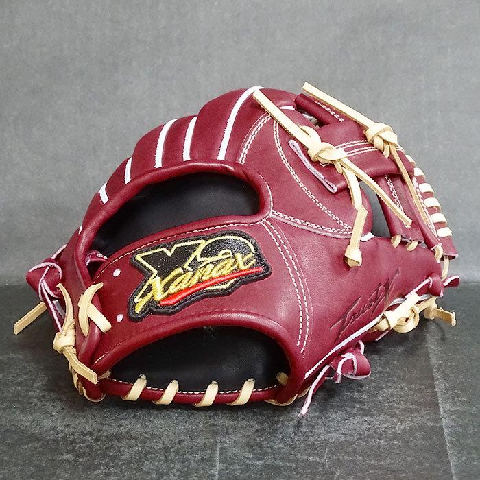 硬式 グラブ トラストエックス 内野 ザナックス xanax 【野球・ソフト