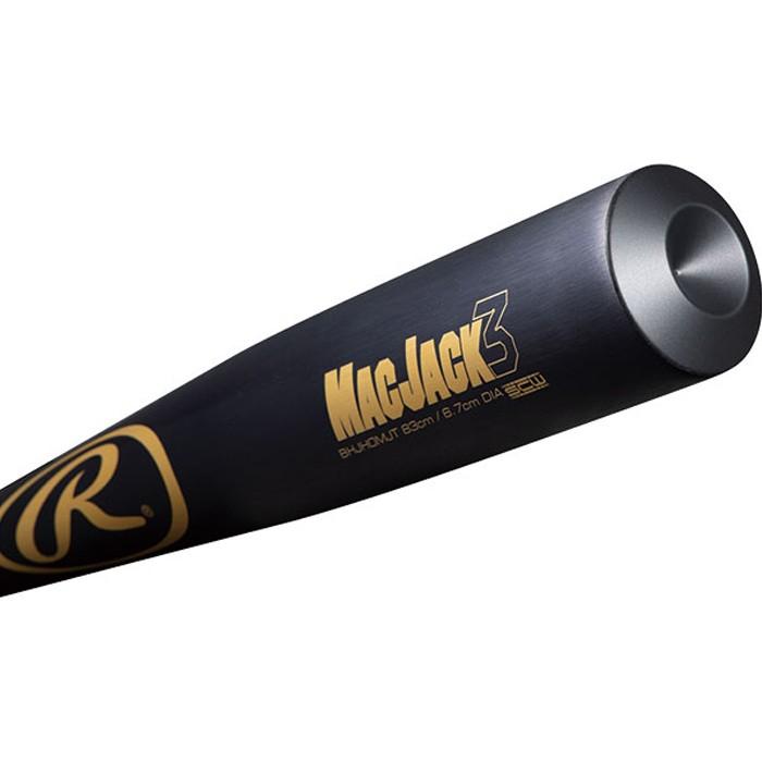ローリングス(Rawlings) 中学硬式 金属バット MACKJACK3 BHJH0MJT