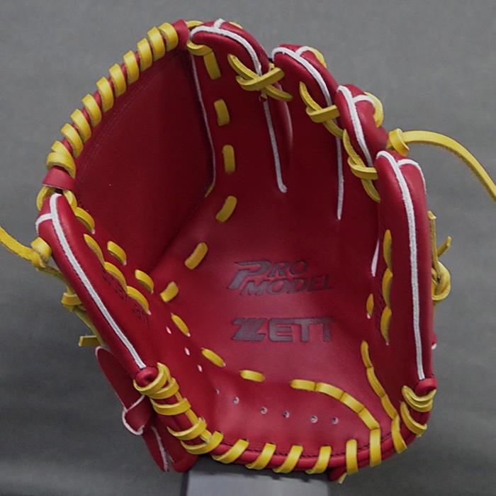 少年軟式グラブ プロモデル 投手用 千賀モデル ゼット(ZETT 少年軟式グラブ プロモデル 投手用 千賀モデル ゼット(ZETT