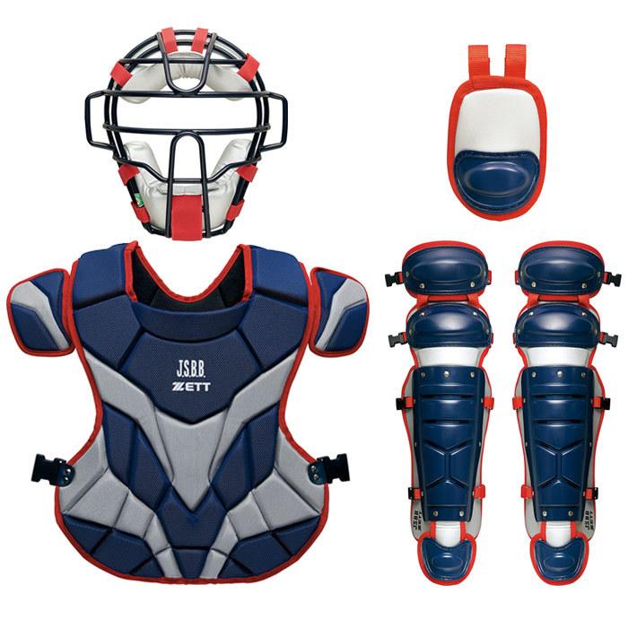 軟式キャッチャー防具 オールスター 軟式 キャッチャー防具 3点セット ALL-STAR 【野球