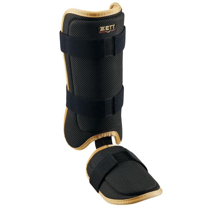 野球 ゼット レッグガード ZETT 打者用防具 左右兼用 BFJ規則対応品